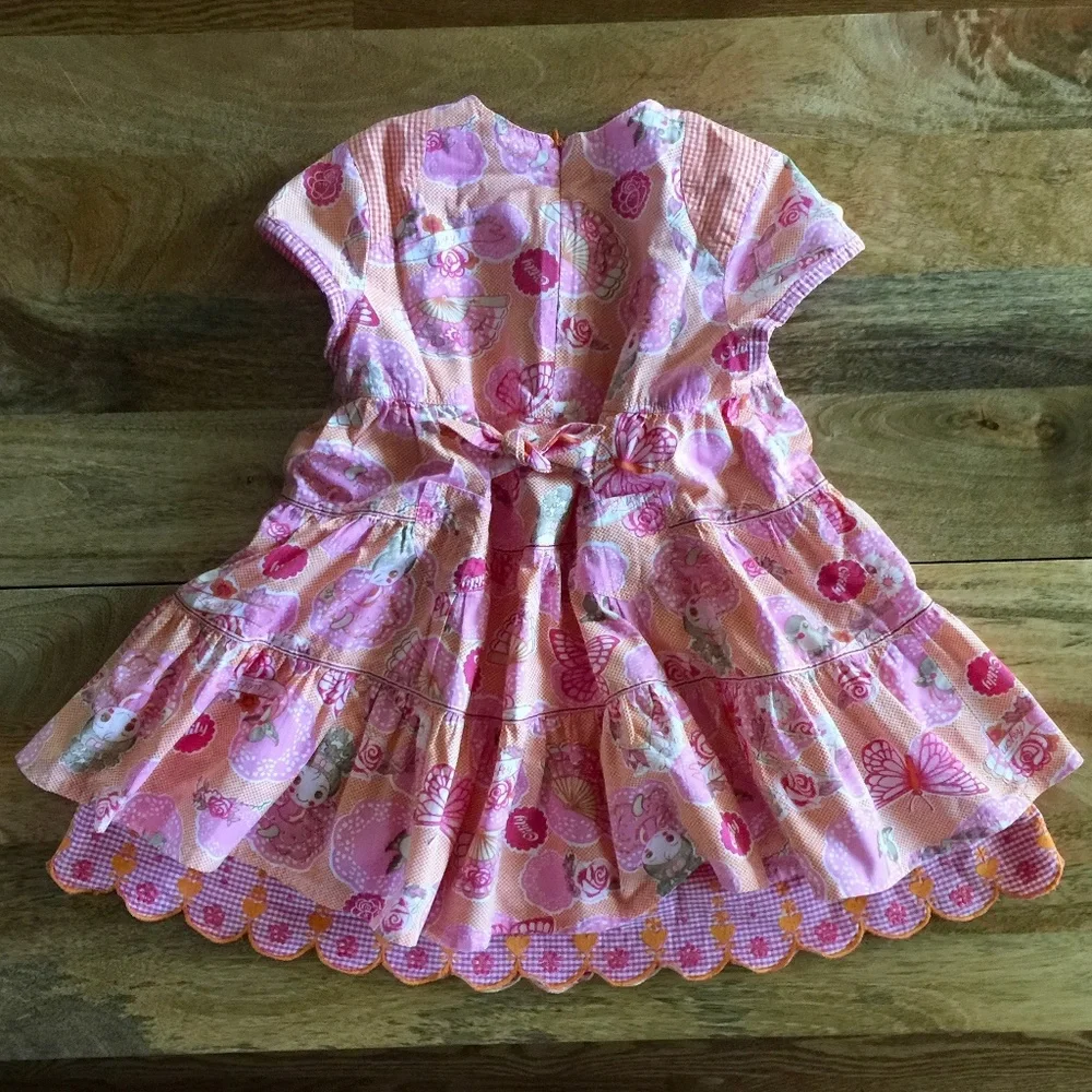 Oilily cotton dress size 98 US 3